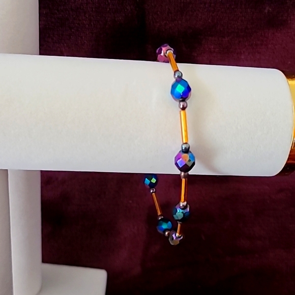 Crystal Anklet  - Style 2 - Picture 1 of 1
